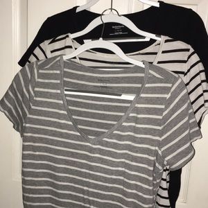 Motherhood Lot of 3 maternity T-shirts